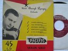 HENRYK SZERYNG violoniste recital FRENCH '50s PACIFIC 45 EP Violin Solo 90.019