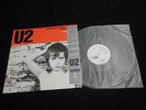 U2 Two Hearts Beat as One Japan Promo White Label 12