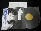 David Bowie Heroes Japan Vinyl LP w/OBI