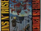 Guns N Roses - Appetite For Destruction LP - Geffen - Rare Withdrawn Cover VG++