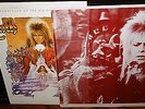 David Bowie - Labyrinth - Original Movie Soundtrack LP - EMI US Press OOP RARE