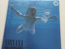 Nirvana - Nevermind LP Limited Edition Blue Vinyl Poster