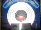 METALLICA RIDE THE LIGHTNING PLATINUM ELECTRA RECORDS SALES AWARD