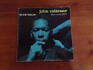 JOHN COLTRANE Blue Train on Blue Note Mono DG 47 West 63rd No R Jazz LP