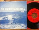 THE BIG SURFING SOUNDS ARE ON CAPITOL RECORDS PROMO RARE EP SURF PRO 2663 45 7