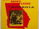 HELL BROKE LOOSE IN GEORGIA: Fiddle Bands COUNTY vinyl lp BLUEGRASS scarce