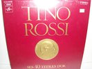 C154-122678/9 Tino Rossi Ses 40 Titres D'Or New Sealed  3LP Box Set