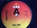 Northern Soul - Shirley Ellis - Soul Time - UK CBS Release
