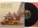 THE BEACH BOYS - SURFIN' SAFARI - 1ST PRESS MONO VINYL LP CAPITOL T-1808 (VG++)