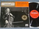 PABLO CASALS cello suites No.1 & 2 BACH 1stPress 1959 ELECTROLA MINT