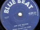 BUSTER'S ALL STARS - ONE STEP BEYOND / AL CAPONE - BLUE BEAT