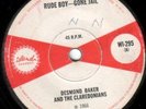 CLARENDONIANS - RUDE BOY GONE JAIL - ISLAND