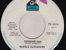 HAROLD ALEXANDER: SUNSHINE MAN b/w MAMA SOUL NM CONDITION