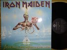 IRON MAIDEN, SEVENTH SON OF A SEVENTH SON LP 1988/1993 RARE RUSSIA EX/NM INNER/S