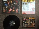Guns N Roses Appetite For Destruction Lp Geffen Banned Cover