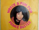PRINCE BUSTER     WRECK A PUM PUM     REGGAE/MOD/SKINHEAD/SKA