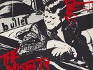 MISFITS 'Bullet' Red Vinyl Second Pressing on Plan 9 - w/insert - EX/EX