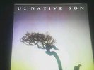 U2 rare promotional 'Native Son' 2 x vinyl LP Rome 1987 Concert