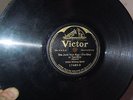 VICTOR #17489 JUNK MAN RAG Military Band ragtime HONEYMOON EXPRESS 10