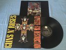 GUNS N ROSES APPETITE FOR DESTRUCTION + INNER 1987 AUSTRALIAN PRESS LP