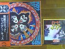 Japan 1st issue+Obi   KISS / ROCK AND ROLL OVER + PS 7inch Set   Free Shipping