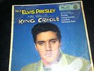 EP- ELVIS PRESLEY   - King Creole EPA - 4321 - Army Pressung - PX - Stempel