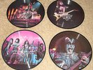 KISS PICTURE DISC SET OF 2