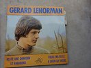 Disque 45 t Gérard Lenorman Reste une chanson...