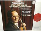 9500 146 Tchaikovsky Complete Works For Violin & Orch Salvatore Accardo / Davis