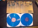 Rammstein/Herzeleid/BLUE marbled 2 vinyl/2 LP blau/Rosenrot/Reise/Sehnsucht