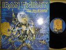 IRON MAIDEN, LIVE AFTER DEATH, 2xLP 1985 UK VG/VG/EX BOOKLET, 2 INNER/SL & PROMO