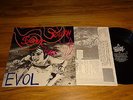 SONIC YOUTH - Evol - UK VINYL LP with INNER - BLAST FIRST BFFP 4