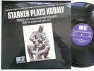 JANOS STARKER & ARNOLD EIDUS PLAYS KODALY SONATA & DUO SAGA 5386
