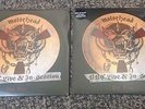MOTORHEAD - LIVE AT THE BBC VOL 1 + 2  (2 X LTD 12
