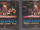 LED ZEPPELIN TRAMPLED UNDER FOOT B/W BLACK COUNTRY WOMAN - ITA