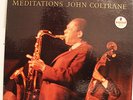 JOHN COLTRANE-MEDITATIONS-SPIRITUAL JAZZ  on IMPULSE  NM, PHAROAH SANDERS, McCOY