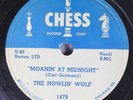 Hear Blues 78 Howlin' Wolf - Moanin' At Midnight / How Many More Year
