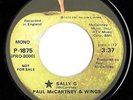 PAUL McCARTNEY & WINGS -Sally G- 1974 U.S.A. APPLE PROMO 45  THE BEATLES  NM