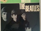 LP THE BEATLES - WITH THE BEATLES - WEISS-ROT-GOLD ODEON - RAR