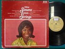 NINA SIMONE   with Strings LP Colpix SCP 496 Rare DG VG++