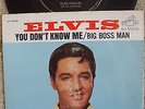 Elvis Presley - Big Boss Man / You Don't Know Me - USA 45 rpm + Picture Sleeve