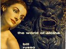 BILL RUSSO-THE WORLD OF ALCINA-ORIGINAL DEEP GROOVE MONO LP