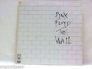 PINK FLOYD THE WALL 2LP set with lyrics sleeves and poster S2BP 220216  OZ MADE