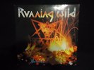 RUNNING WILD BRANDED AND EXILED METAL LP ALBUM  MINTY