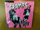 The Cramps Smell of Female 45 rpm 7” x 4 Colored Vinyl 1983 Box Set France MINT