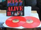 KISS-ALIVE 2-UK 2x LP–NM-UNPLAYED -1977 –TATTOOS-RARE RED VINYL