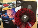 DEATH PROOF Soundtrack LP Org. 2007 Red & Black Splatter Vinyl *Tarantino* rare