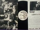 CHRIS WILSON Crown Of Thorns LP PROMO Gnawing The Bones Elvis OZ BLUES  Kelly