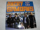 Angry Samoans STP Not LSD LP PVC 8695 original pressing w/promo inserts EX