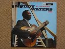 MUDDY WATERS   MUDDY WATERS AT NEWPORT   CHESS IMPORT LP MONO NICE 1960